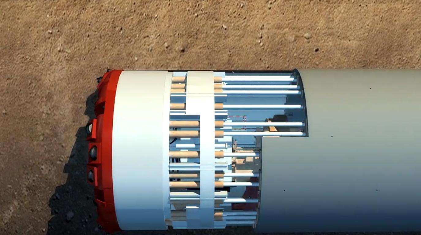 盾構消泡劑應用場景展示