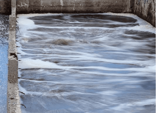 洗滌污水消泡劑應用場景圖