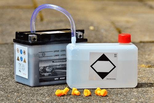 電池液消泡劑應用場景圖