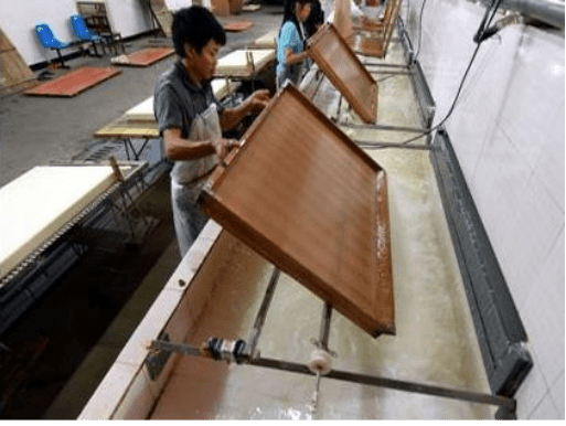 抄紙白水消泡劑應用場景圖