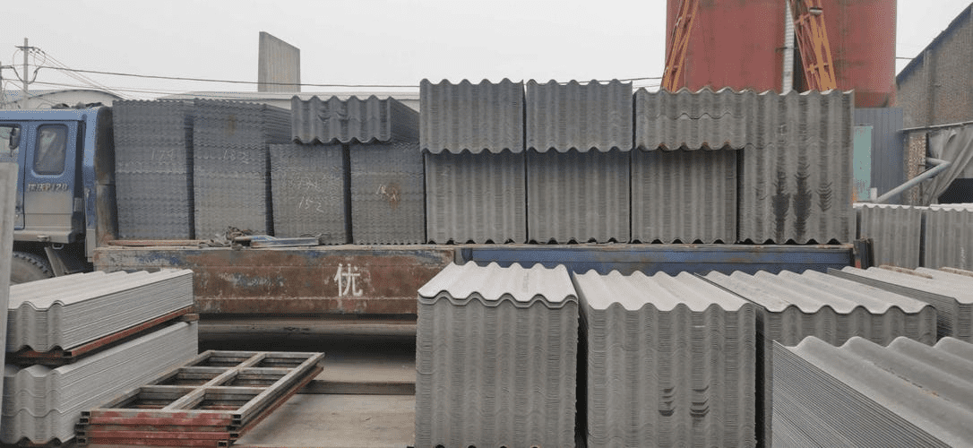 石棉瓦消泡劑應用場景圖