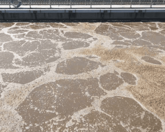 廢水處理消泡劑應用場景圖