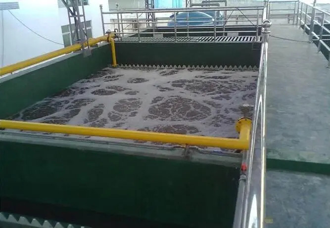 電鍍污水處理消泡劑應用場景圖